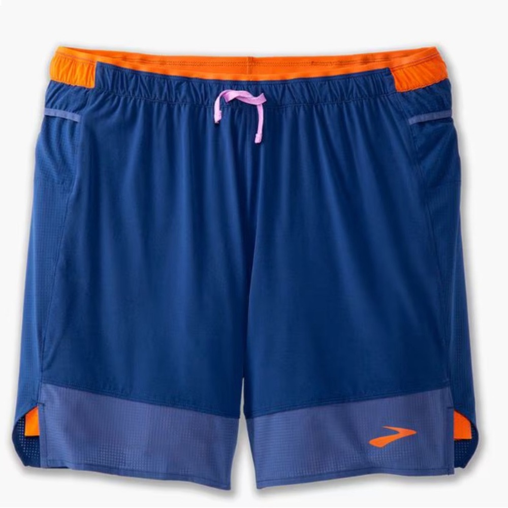Brooks Men’s Large(L) High Point 7" 2-in-1 Short
